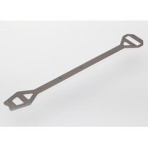 Refuerzo chasis aluminio anodizado Traxxas TRX6421
