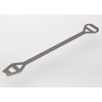 Refuerzo de chasis aluminio anodizado titanio oscuro Traxxas TRX6421