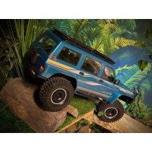 Absima - 1:10 EP Crawler CR4.4 PATROLlight blue RTR AB12040