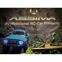 Absima - 1:10 EP Crawler CR4.4 PATROLlight blue RTR AB12040