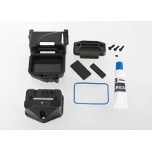 Caja receptor sellada soporte servo espuma Traxxas TRX6424