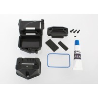 Caja de receptor sellada con soporte de servo y espuma Traxxas TRX6424