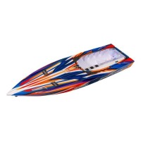 Casco Spartan SR naranja Traxxas completamente montado TRX10315-ORNG