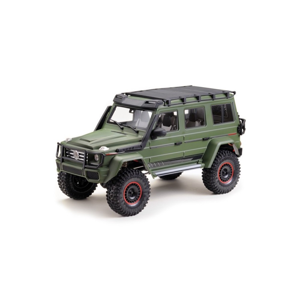Absima - 1:10 EP Crawler CR4.4 WOLF matt green RTR AB12030 Absima - 1:10 EP Crawler CR4.4 WOLF matt green RTR AB12030