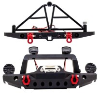 Absima - 1:10 Metal Bumper f/r 2320122