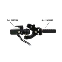 Absima - 1:10 Metal Trailer Coupling Head 2320127