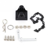 Absima - 1:10 Metal Trailer Towing Mouth 2320125