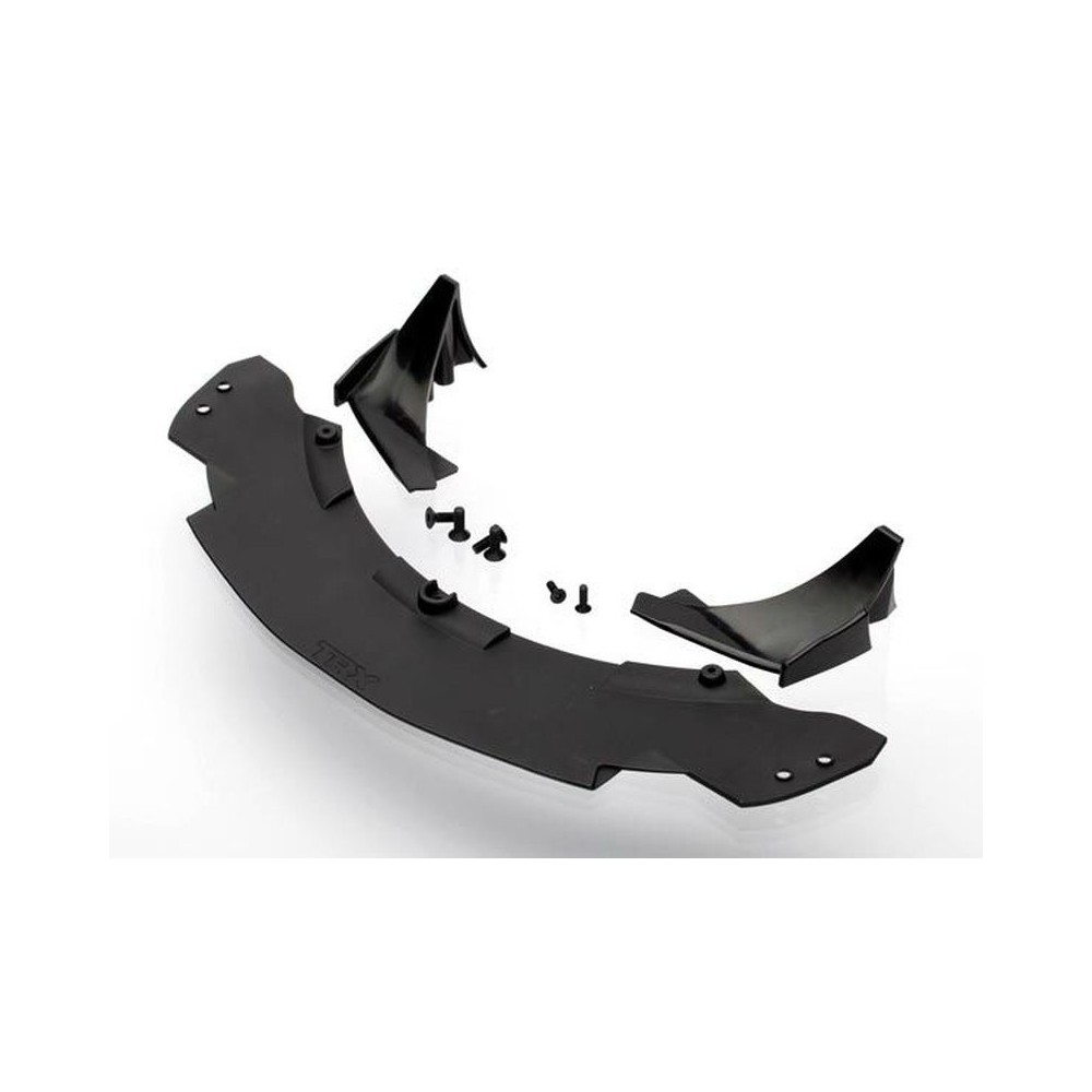 Traxxas Splitter extension canards left and right 4x12mm ccs (4 ) TRX6433 Traxxas Splitter extension canards left and right 4x12mm ccs (4 ) TRX6433
