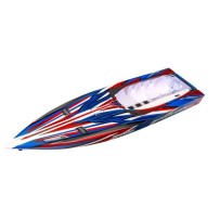 Traxxas Hull spartan sr red graphics (fully assembled) TRX10315-RED
