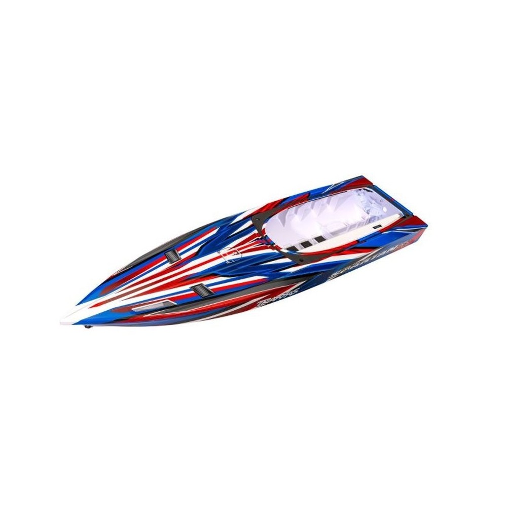 Traxxas Hull spartan sr red graphics (fully assembled) TRX10315-RED Traxxas Hull spartan sr red graphics (fully assembled) TRX10315-RED