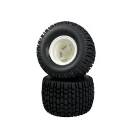 Absima - 1:10 Wheel Set Monster Block Balloon Wheels white 2500028