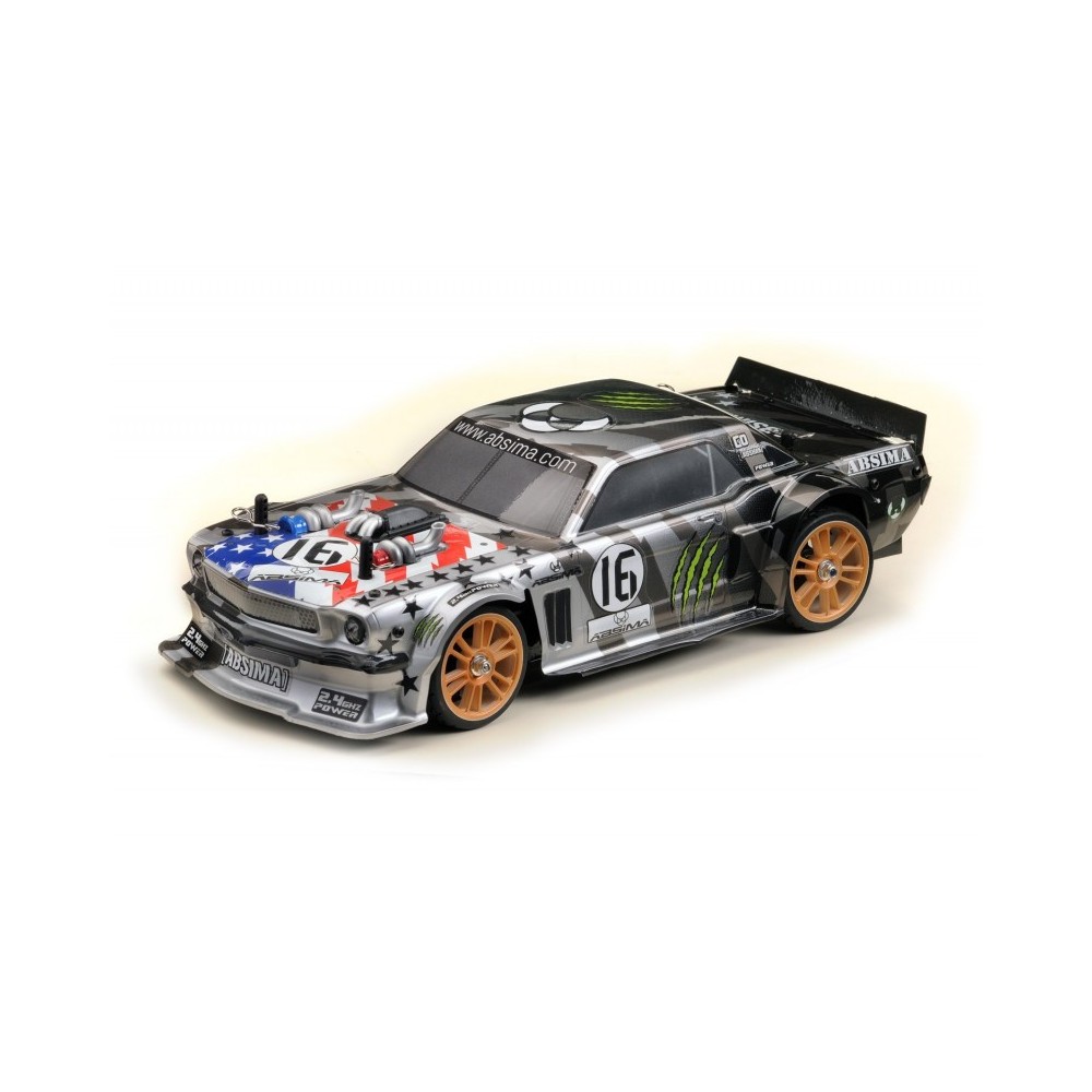 Touring Car RC 1/16 4WD Absima BL Brushless Eléctrico RTR Versión 1 AB16010 Touring Car RC 1/16 4WD Absima BL Brushless Eléctrico RTR Versión 1 AB16010