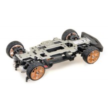 Touring Car RC 1/16 4WD Absima BL Brushless Eléctrico RTR Versión 1 AB16010