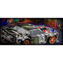 Touring Car RC 1/16 4WD Absima BL Brushless Eléctrico RTR Versión 1 AB16010