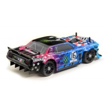 Touring Car RC 1/16 4WD Absima BL Brushless Eléctrico RTR Versión 2 AB16011