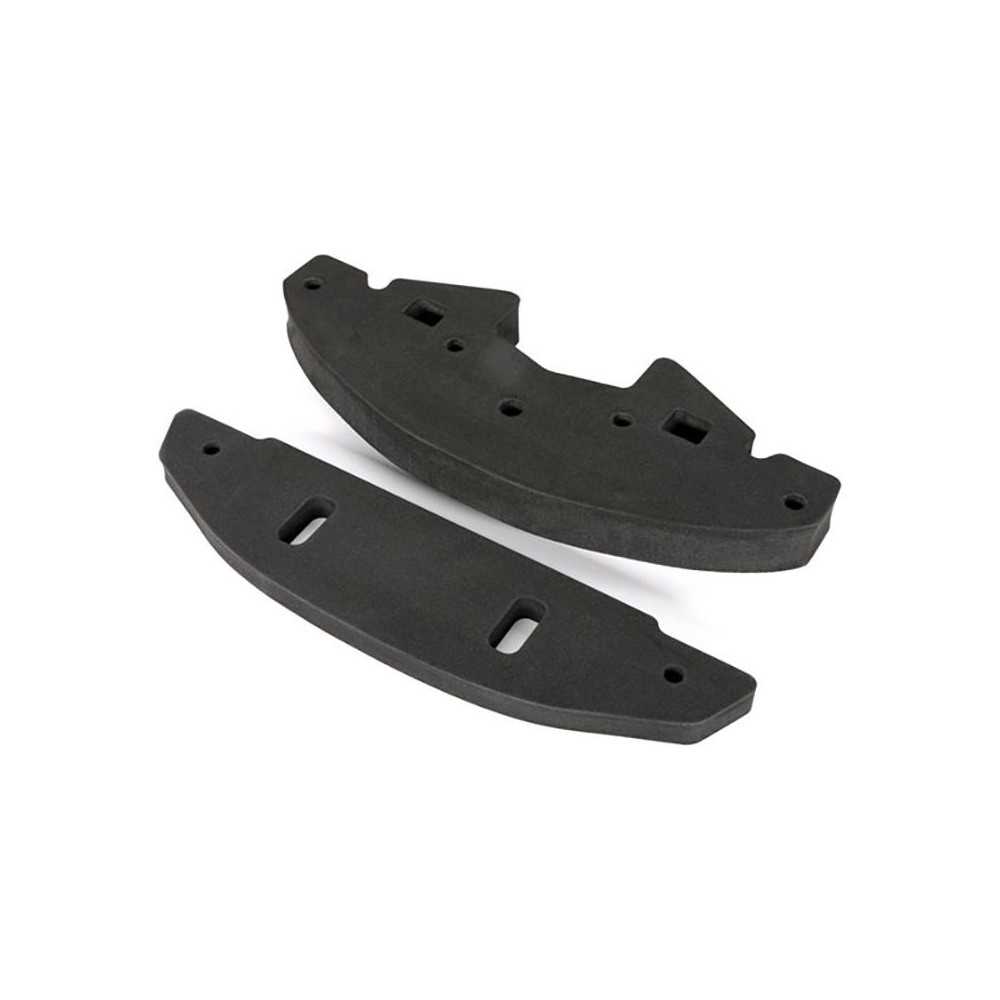 Traxxas Body bumpers foam (front rear) TRX6437X Traxxas Body bumpers foam (front rear) TRX6437X