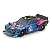 Touring Car RC 1/16 4WD Absima BL Brushless Eléctrico RTR Versión 2 AB16011