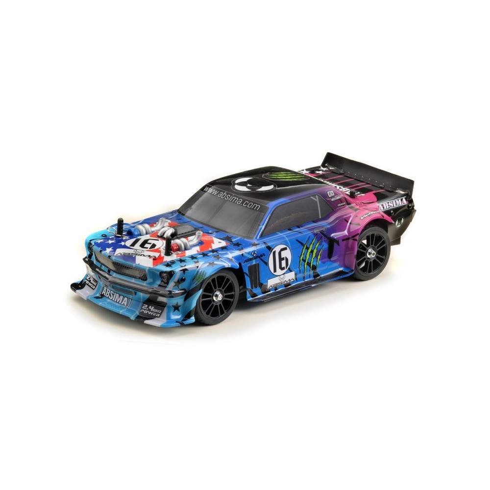 Touring Car RC 1/16 4WD Absima BL Brushless Eléctrico RTR Versión 2 AB16011 Touring Car RC 1/16 4WD Absima BL Brushless Eléctrico RTR Versión 2 AB16011