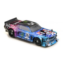 Touring Car RC 1/16 4WD Absima BL Brushless Eléctrico RTR Versión 2 AB16011