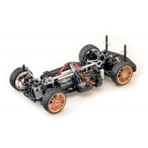 Touring Car RC 1/16 4WD Absima BL Brushless Eléctrico RTR Versión 2 AB16011