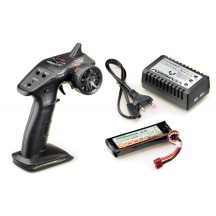 Touring Car RC 1/16 4WD Absima BL Brushless Eléctrico RTR Versión 2 AB16011
