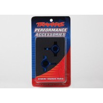 Bloques de dirección izquierdo y derecho aluminio anodizado azul Traxxas TRX6439