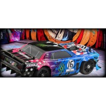 Touring Car RC 1/16 4WD Absima BL Brushless Eléctrico RTR Versión 2 AB16011