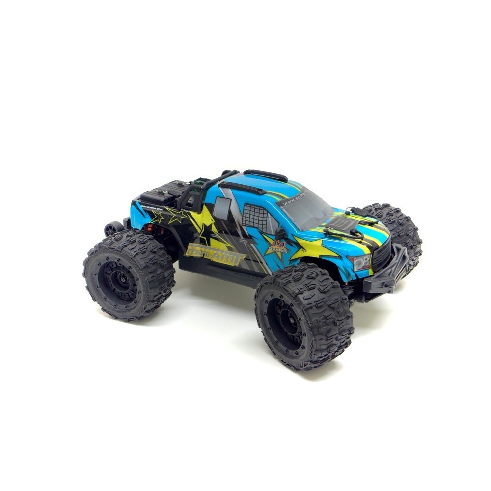 Monster Truck RC 1/16 4WD Absima MINI AMT BL-3S Brushless RTR Fluo-Blue AB16031 Monster Truck RC 1/16 4WD Absima MINI AMT BL-3S Brushless RTR Fluo-Blue AB16031