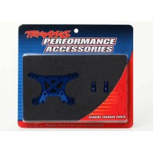 Torre de amortiguador delantero aluminio anodizado azul Traxxas TRX6440