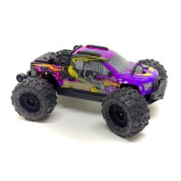 Monster Truck RC 1/16 4WD Absima MINI AMT BL-3S Brushless RTR Magic-Purple AB16030