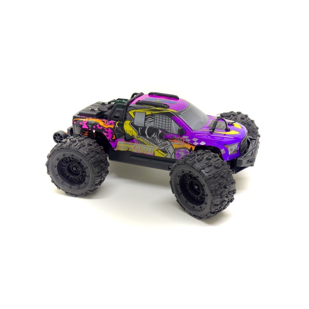 Monster Truck RC 1/16 4WD Absima MINI AMT BL-3S Brushless RTR Magic-Purple AB16030 Monster Truck RC 1/16 4WD Absima MINI AMT BL-3S Brushless RTR Magic-Purple AB16030