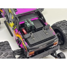 Monster Truck RC 1/16 4WD Absima MINI AMT BL-3S Brushless RTR Magic-Purple AB16030