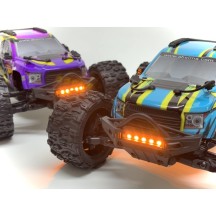 Monster Truck RC 1/16 4WD Absima MINI AMT BL-3S Brushless RTR Magic-Purple AB16030