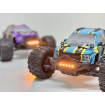 Monster Truck RC 1/16 4WD Absima MINI AMT BL-3S Brushless RTR Magic-Purple AB16030