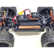 Monster Truck RC 1/16 4WD Absima MINI AMT BL-3S Brushless RTR Magic-Purple AB16030