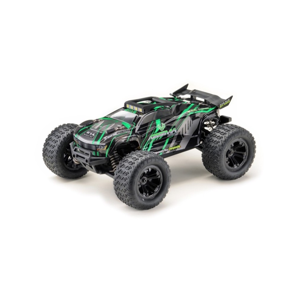 Truggy RC 1/16 4WD Absima MINI AT Eléctrico RTR Verde/Gris AB16021 Truggy RC 1/16 4WD Absima MINI AT Eléctrico RTR Verde/Gris AB16021