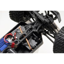 Truggy RC 1/16 4WD Absima MINI AT Eléctrico RTR Verde/Gris AB16021