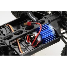 Truggy RC 1/16 4WD Absima MINI AT Eléctrico RTR Verde/Gris AB16021