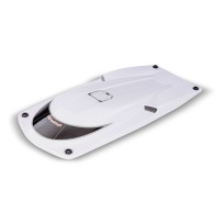 Traxxas Hatch spartan sr white (fully assembled) TRX10316