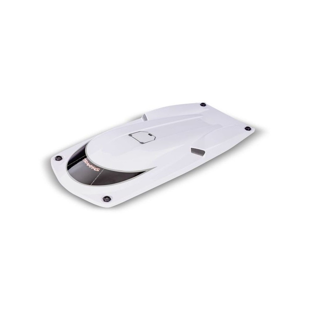 Traxxas Hatch spartan sr white (fully assembled) TRX10316 Traxxas Hatch spartan sr white (fully assembled) TRX10316