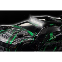 Truggy RC 1/16 4WD Absima MINI AT Eléctrico RTR Verde/Gris AB16021