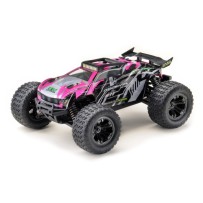 Truggy RC 1/16 4WD Absima MINI AT Eléctrico RTR Rosa/Gris AB16020