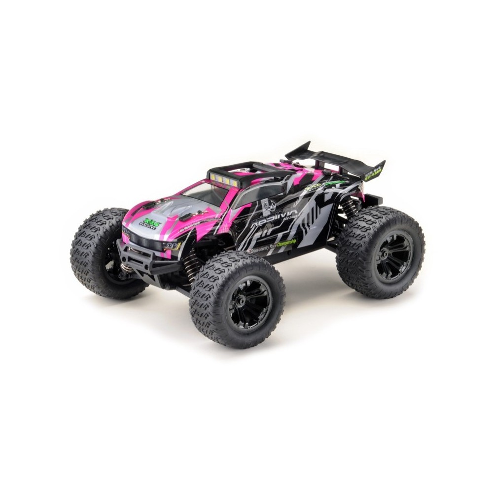 Truggy RC 1/16 4WD Absima MINI AT Eléctrico RTR Rosa/Gris AB16020 Truggy RC 1/16 4WD Absima MINI AT Eléctrico RTR Rosa/Gris AB16020