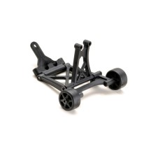 Truggy RC 1/16 4WD Absima MINI AT Eléctrico RTR Rosa/Gris AB16020