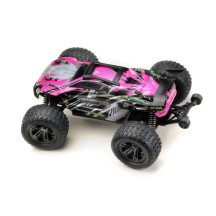 Truggy RC 1/16 4WD Absima MINI AT Eléctrico RTR Rosa/Gris AB16020