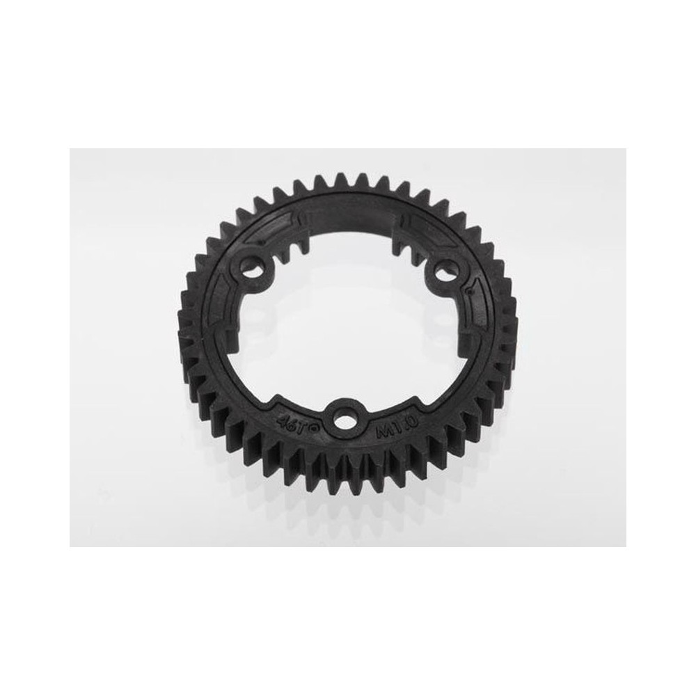 Traxxas Spur gear 46-tooth (1.0 metric pitch) TRX6447 Traxxas Spur gear 46-tooth (1.0 metric pitch) TRX6447