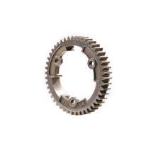 Corona acero 46 dientes cara ancha módulo 1.0 TRX6447R