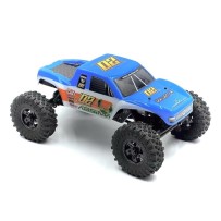 Absima - 1:18 Brushless Performance Crawler The GOAT blue RTR AB18050