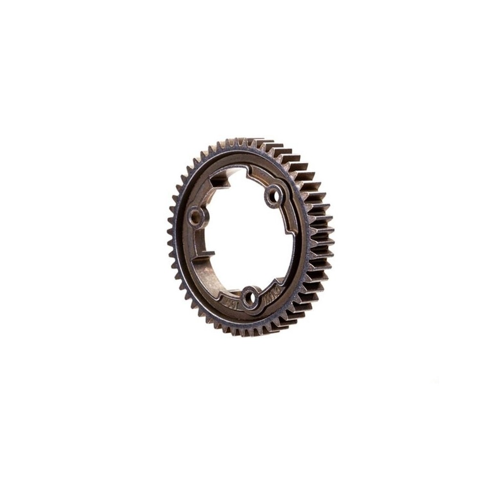 Corona acero 50 dientes cara ancha módulo 1.0 TRX6448R Corona acero 50 dientes cara ancha módulo 1.0 TRX6448R