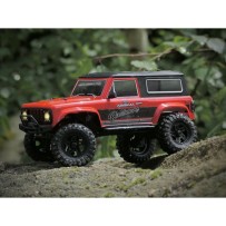 Absima - 1:18 CR-18P Rushmore BLS 2024 red RTR AB1810417